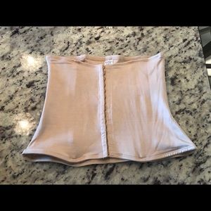 SOLD Beige Waist trimmer/faja